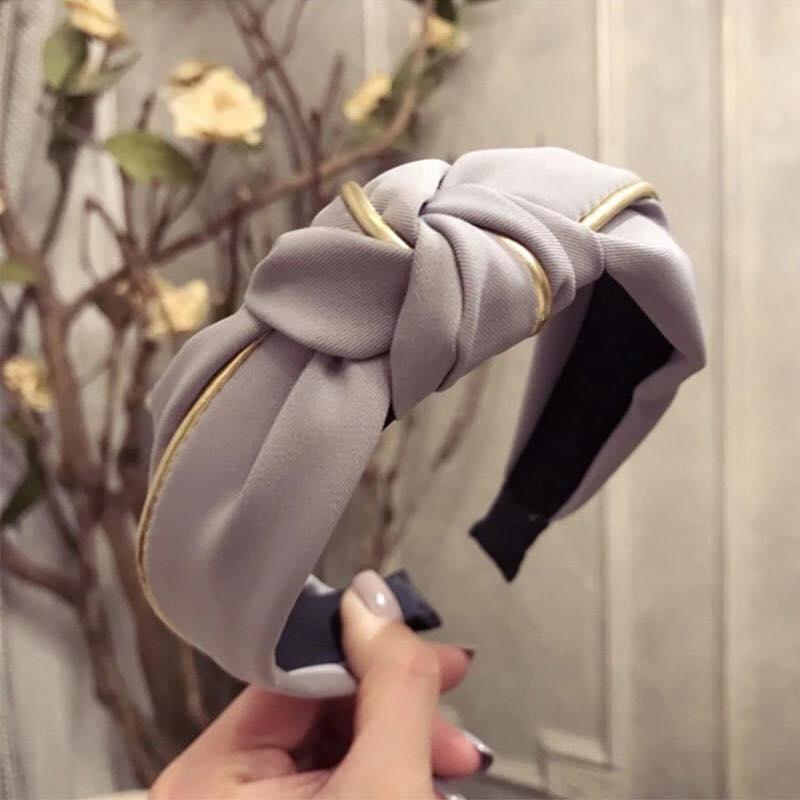 Cài tóc cài tóc nữ cài tóc băng đô cài turban
