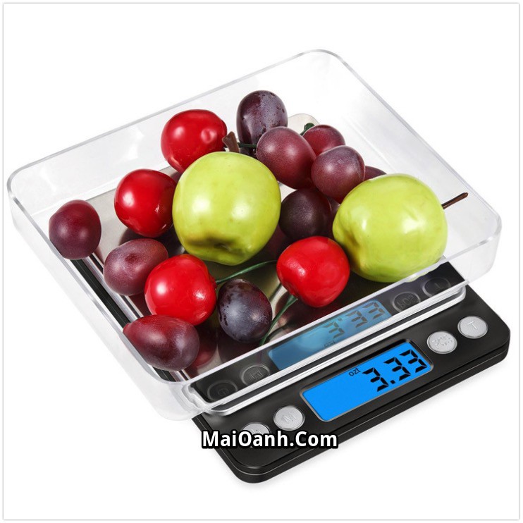 Cân Tiểu Ly Điện Tử 3000 Gram/500 Gram