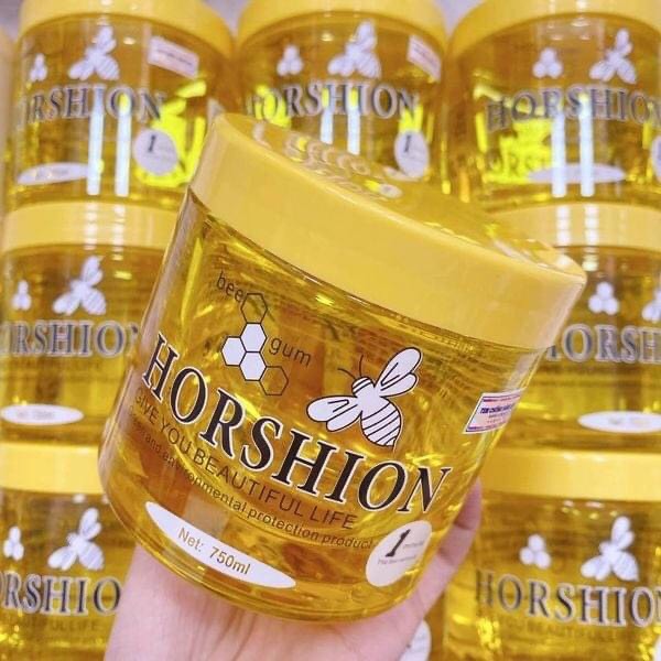 Sáp Wax Lông Horshion 750ml