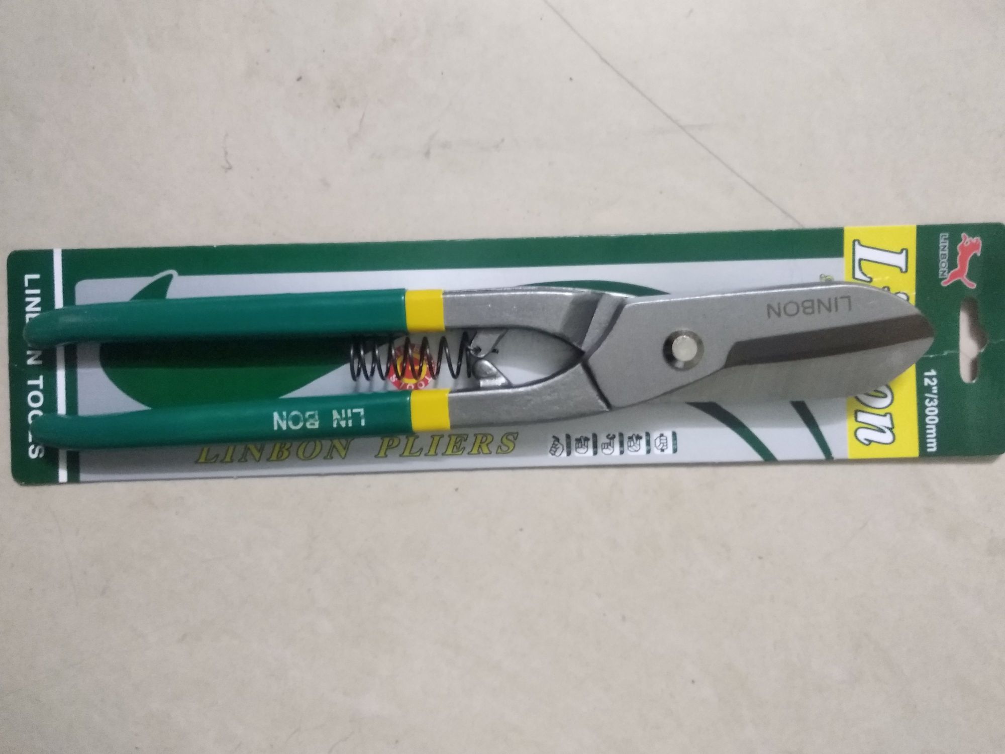 Kéo cắt tôn linbon ( 300/12)