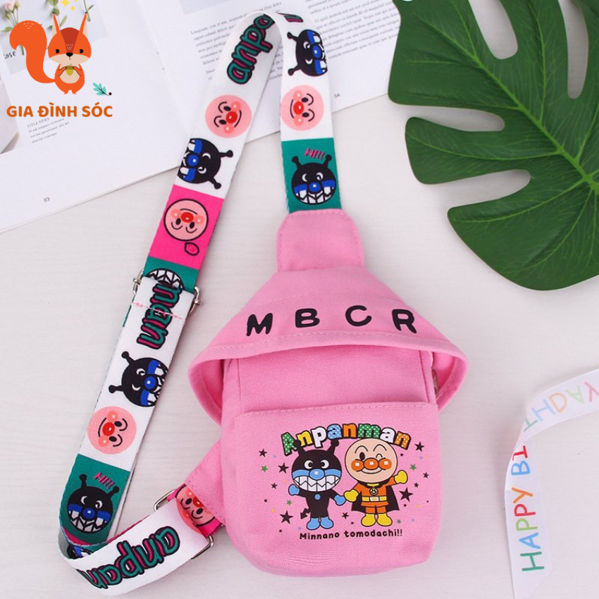 Túi đeo chéo canvas mini cho bé