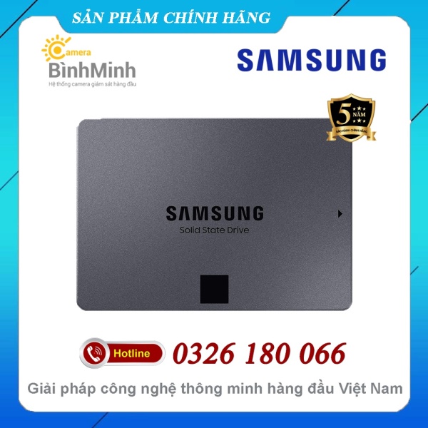 Ổ Cứng SSD 1TB / 2TB Samsung 870 QVO 2.5 Inch SATA 3 (MZ-77Q1T0 / MZ-77Q2T0)