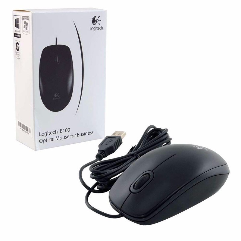 [HCM]MOUSE LOGITECH B100