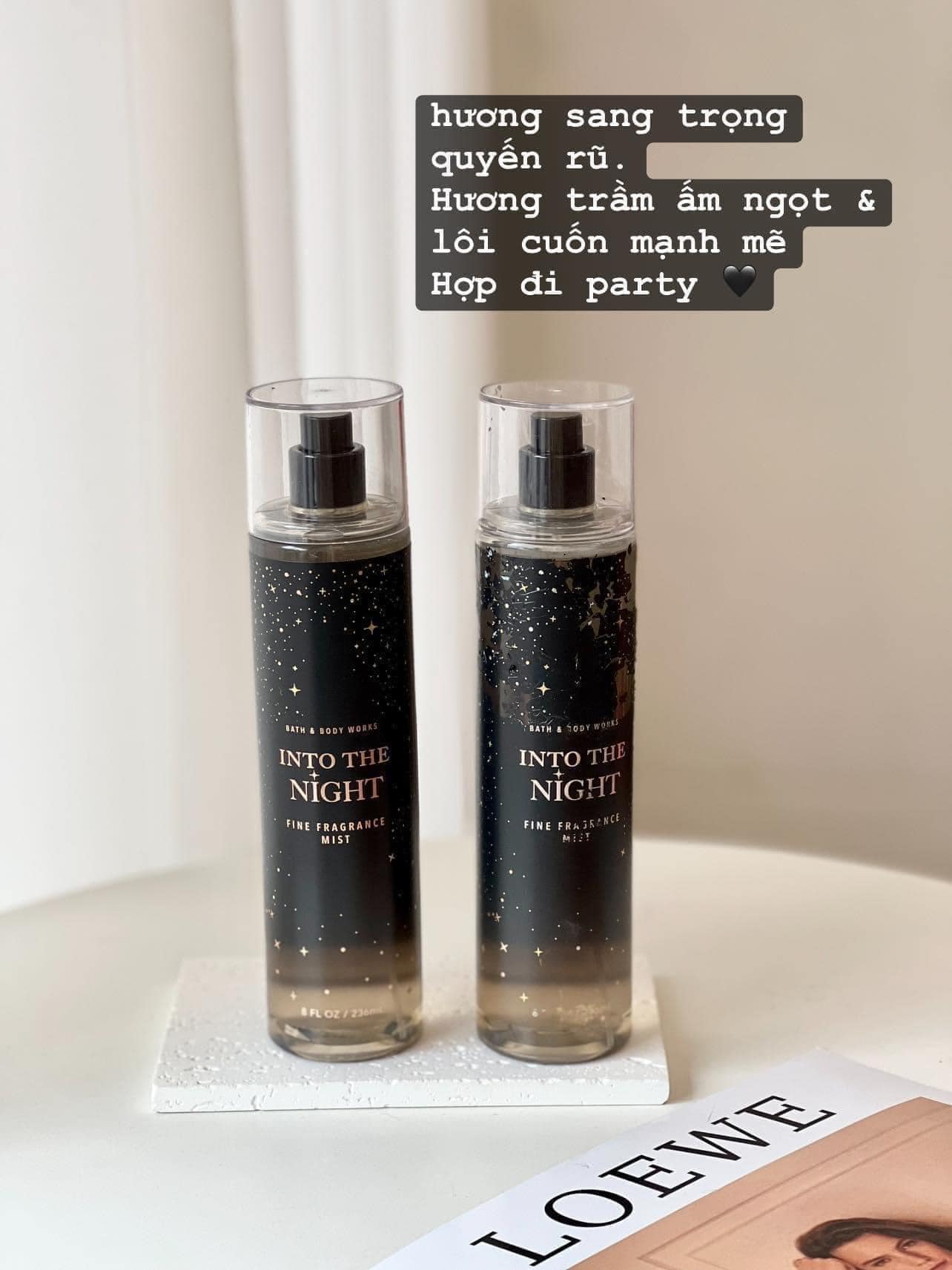 Xịt Thơm Toàn Thân Body Mist Into The Night