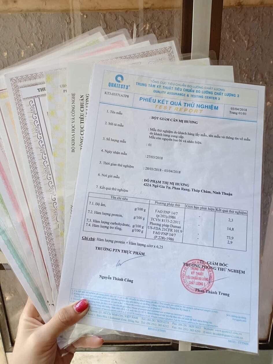 Bột ngũ cốc tăng cân Mị Hương