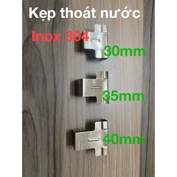 Kẹp thoát nước solar 30 35 40 mm vh-ktn