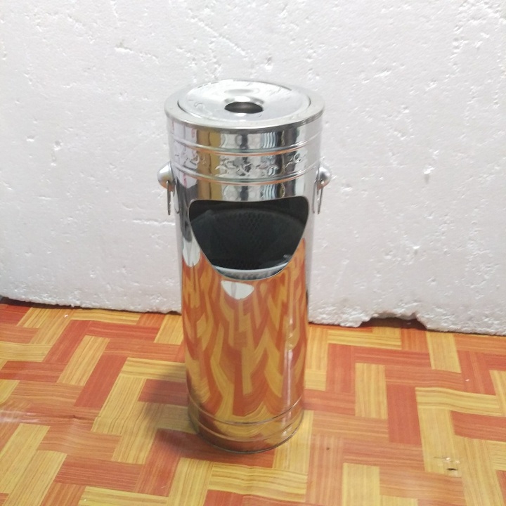 [HCM]THÙNG RÁC VĂN PHÒNG INOX -THRI4