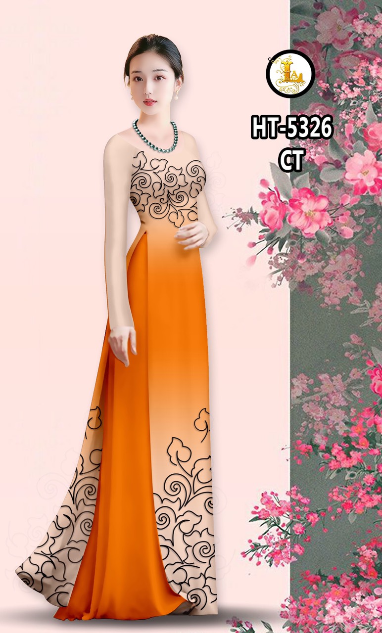 Ao Dai Fabric Has Unique Colors.