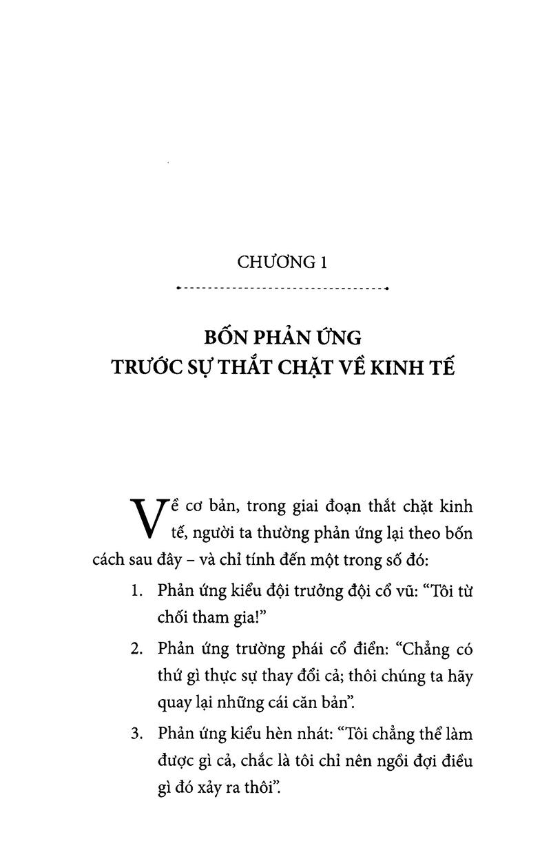 Dẫn đầu hay là chết