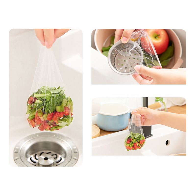 Túi lọc rác bồn rửa chén bát