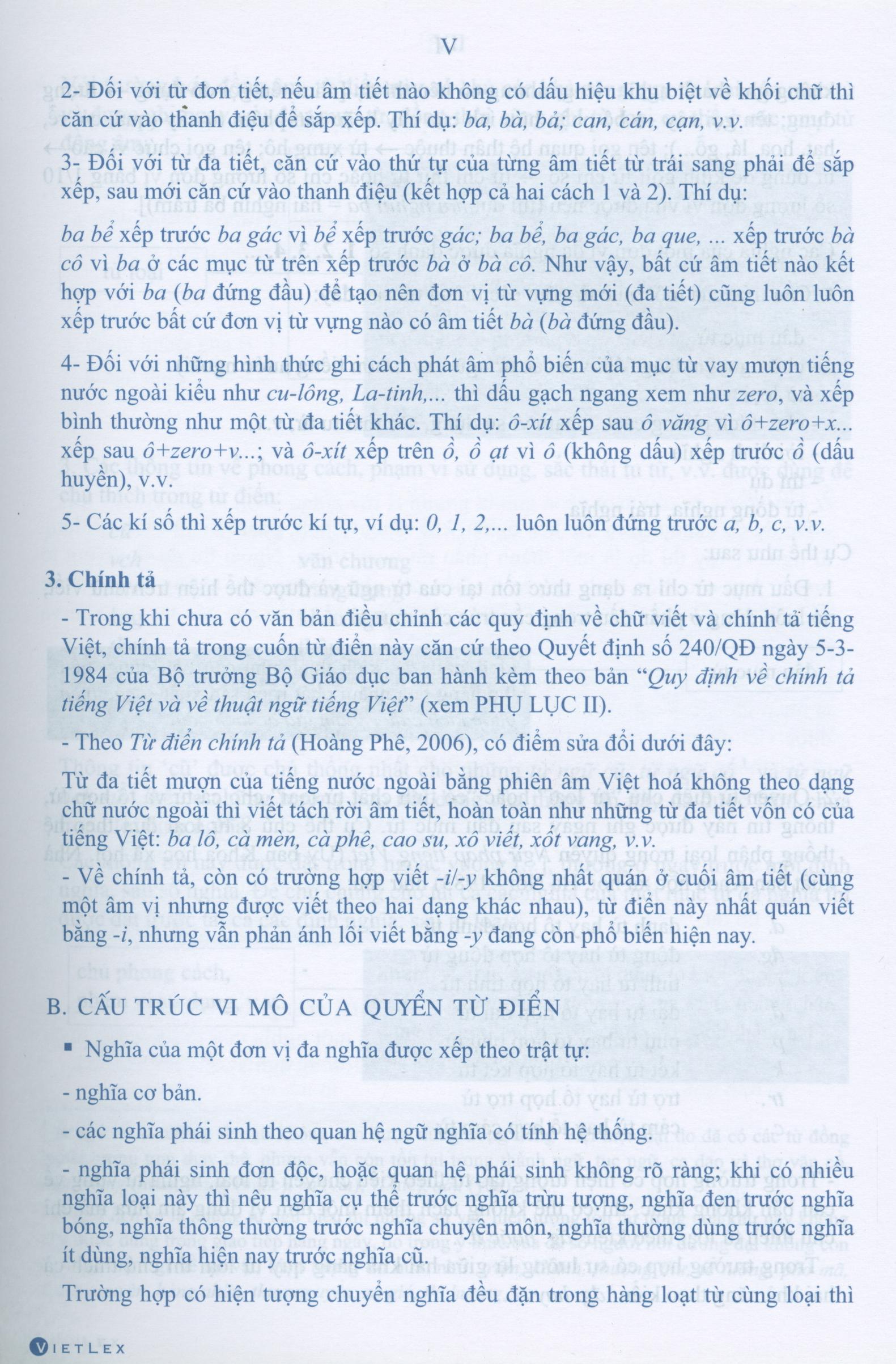 Từ Điển Tiếng Việt
