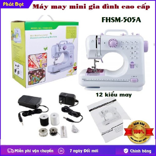 Máy khâu mini gia đình