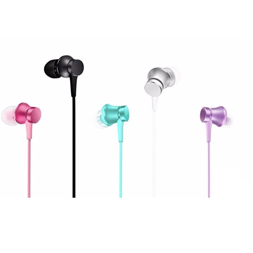 Tai nghe Xiaomi Basic Các Màu (Đen, Bạc, Xanh Dương) - Hàng Digiworld - Bảo hành 6 tháng