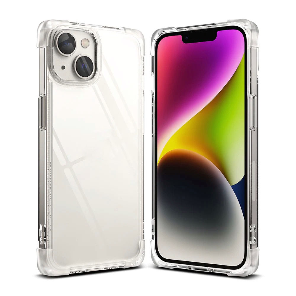 Ốp lưng trong suốt chống sốc dành cho iphone 14 pro max / 14 pro / 14 plus / 14 ringke fusion bumper - hàng chính hãng