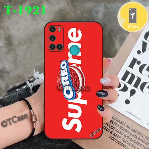 [HCM]Ốp Lưng Vsmart Joy 4 dẻo đen in hình Sup_Reme