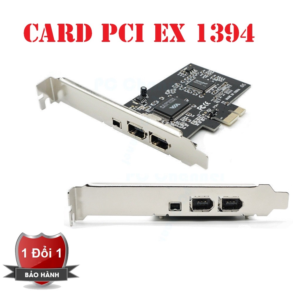 Card PCI Ex to 1394 - Card PCI Express - 1394