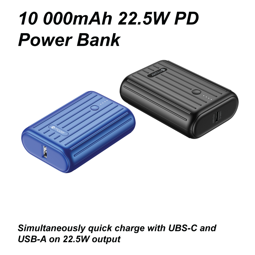 Pin Dự Phòng MAZER SUPPER Mini V2 10000mAh