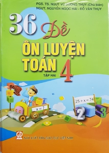 36 đề ôn luyện toán 4/2