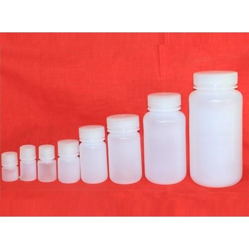 Chai nhựa PP 30ml chịu hóa chất - Bộ 5 cái - CPP30ml