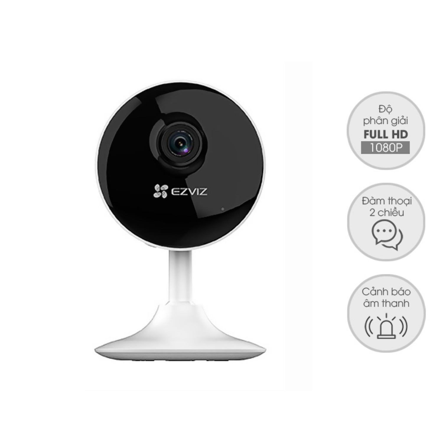 Camera Wifi Ezviz C1C-B 2MP Full HD 1080P