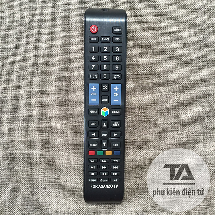 [FREESHIP] ✔ REMOTE ĐIỀU KHIỂN TIVI ASANZO SMART