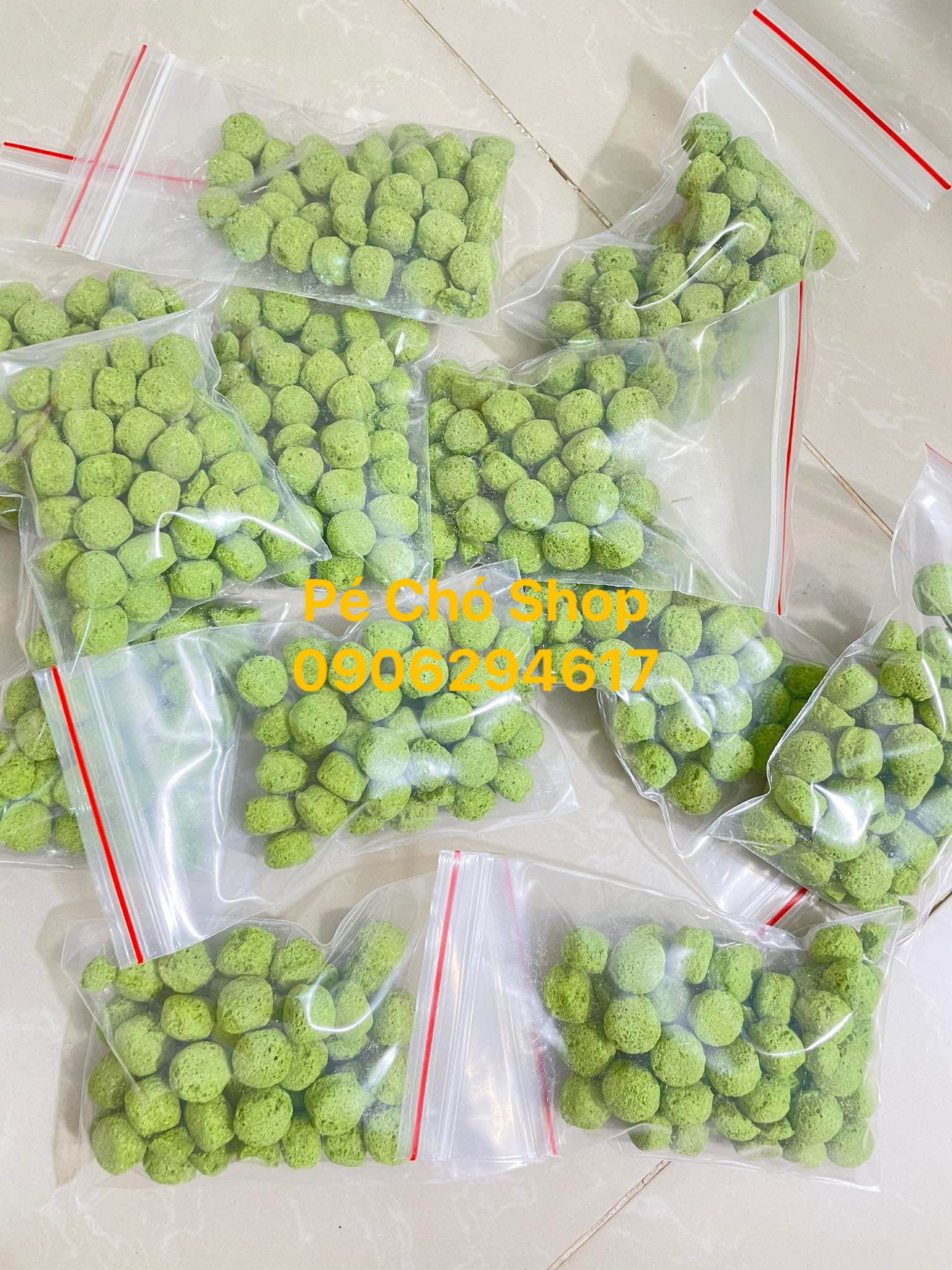 [HCM]Bịch Bánh Bò Xanh(thức ăn dinh dưỡng và mài răng)cho hamstersóc...