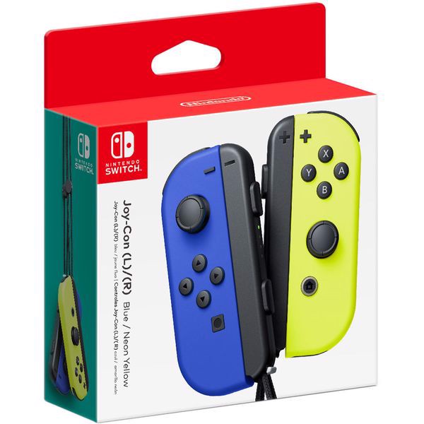Tay Cầm Nintendo Switch Joy-Con - Tùy chọn màu