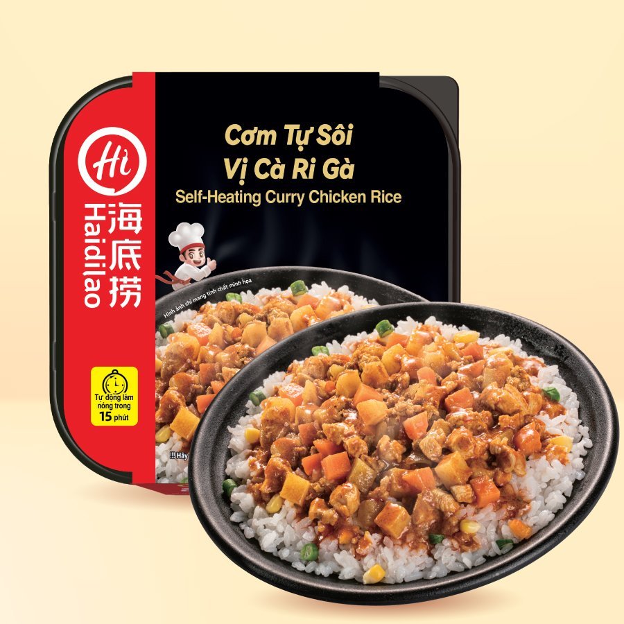 ĂN CHAY - Lẩu tự sôi và cơm tự sôi