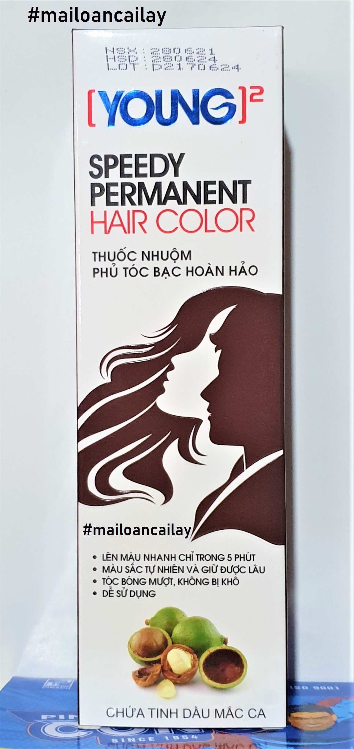 Thuốc Nhuộm Tóc YOUNG