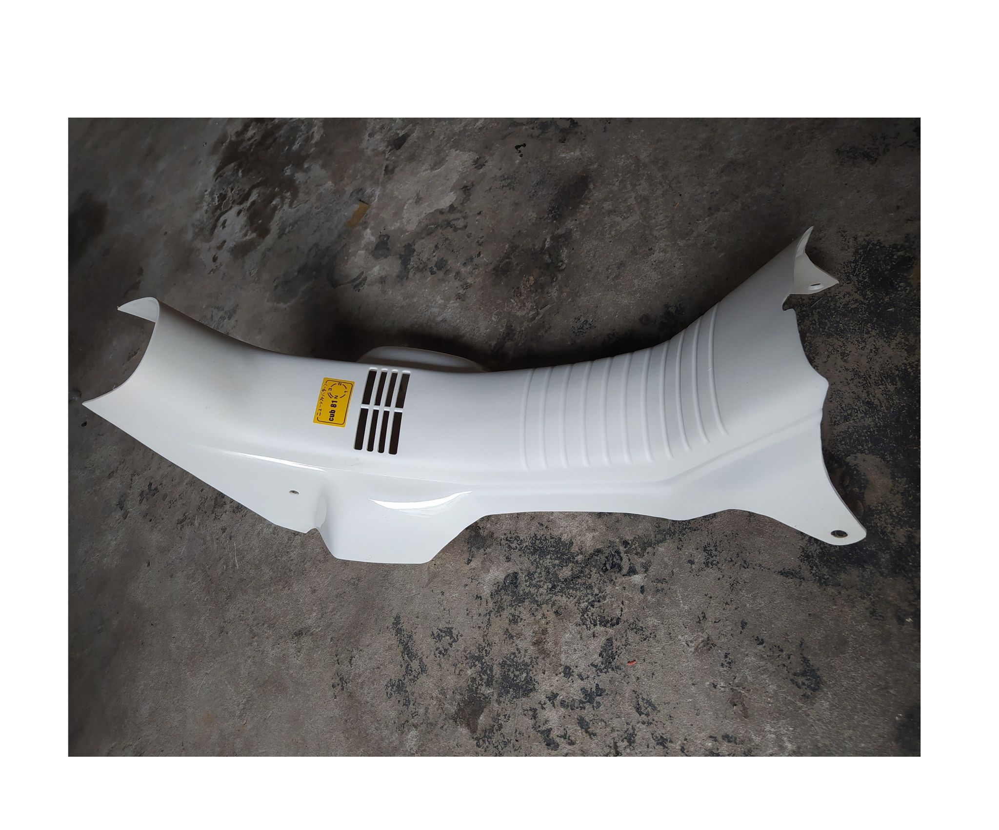Yếm cắt dành cho xe Cub