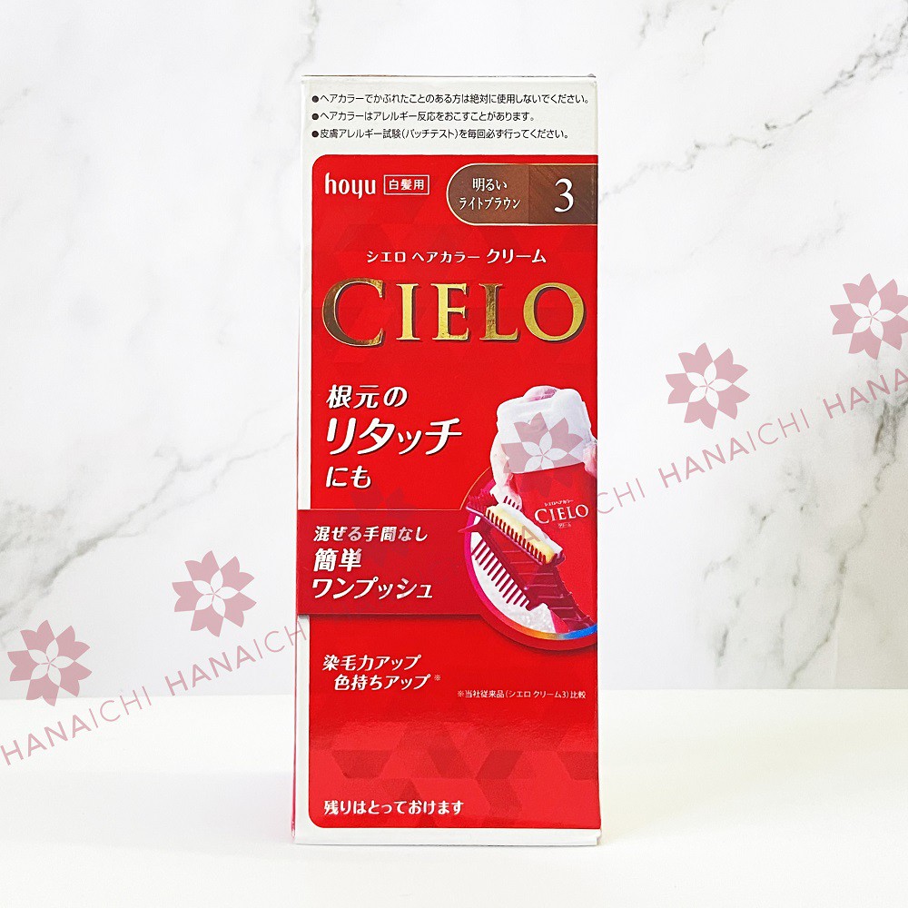 THUỐC NHUỘM TÓC CIELO EX CREAM DẠNG BỌT