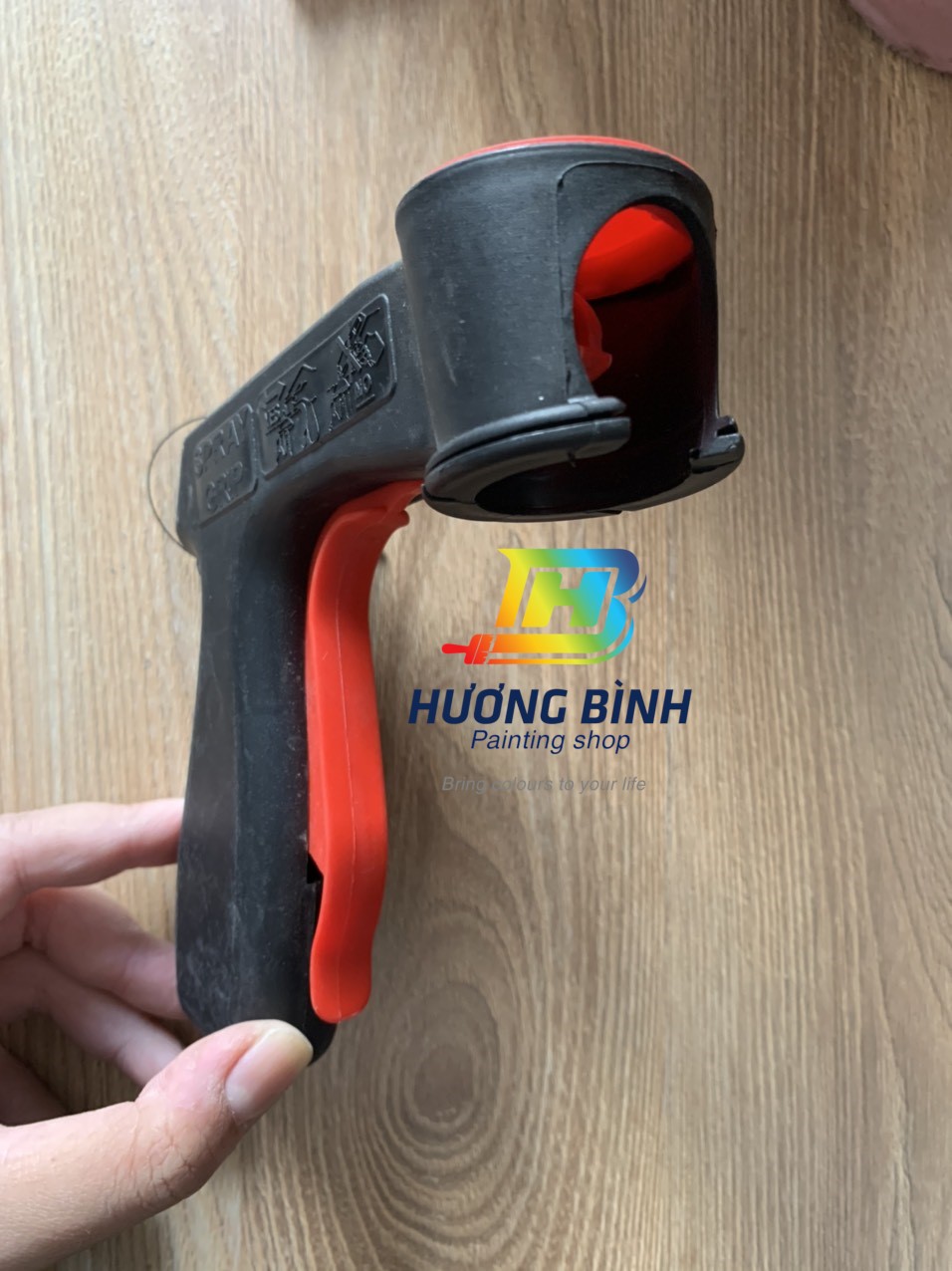Dụng cụ hỗ trợ phun sơn