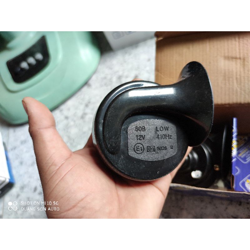 kèn sò dùng cho xe hơi 12v