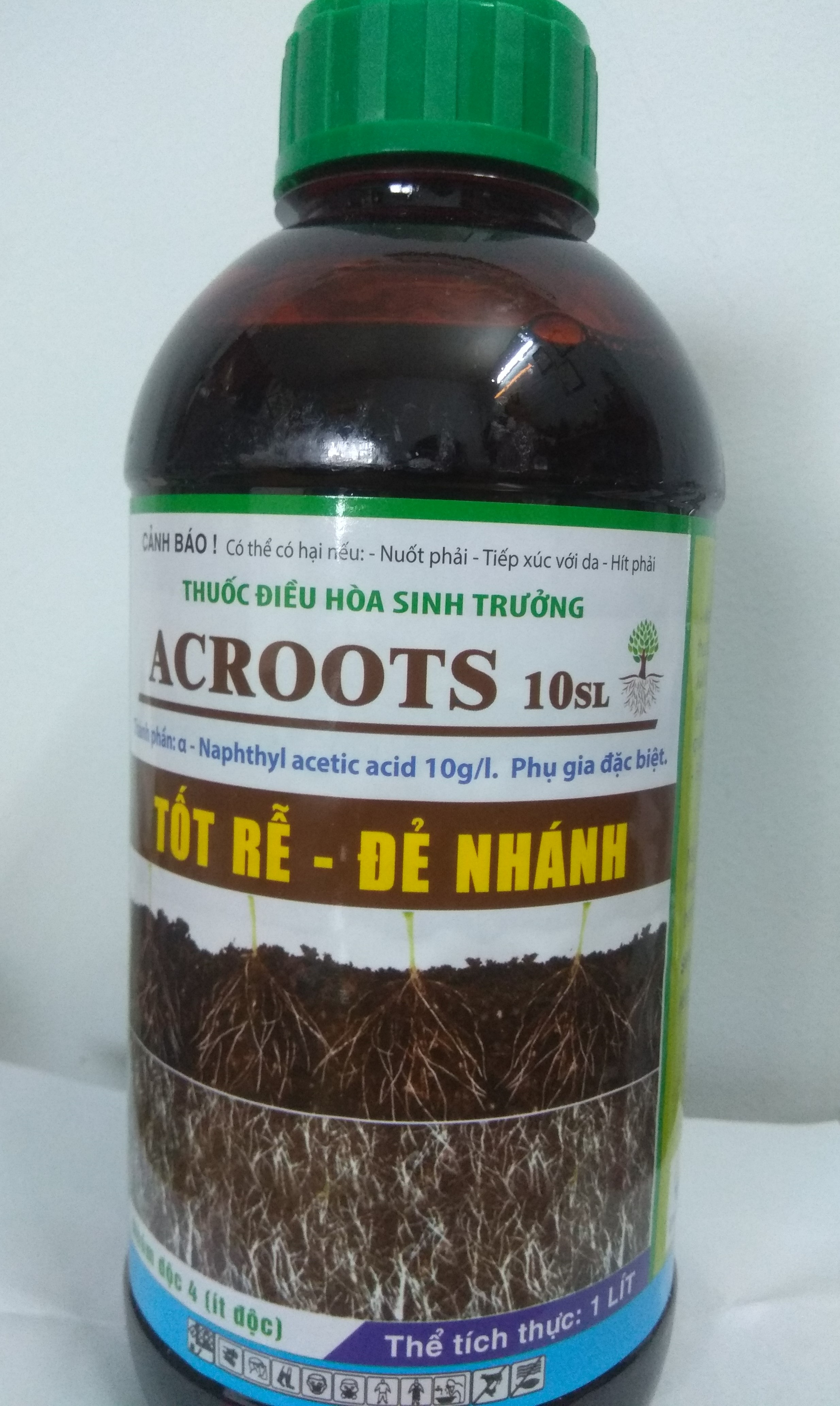 Acroots 10sl- tốt rễ- đẻ nhánh - chai 1 lít