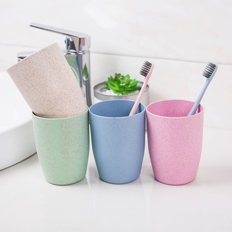 Cốc Đánh Răng Bằng Lúa Mạch Thân Thiện Với Môi Trường