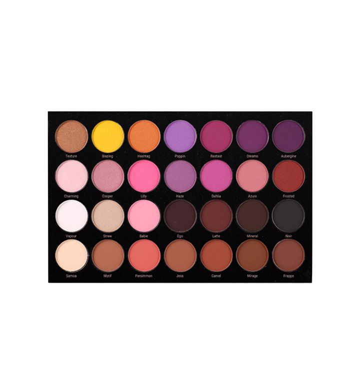 [HCM]Bảng màu mắt Vacosi Pro Studio Eyeshadow Palette 28 Ô