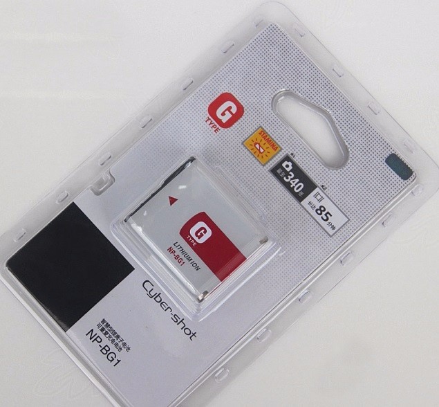Pin máy ảnh for NP-BG1 camera battery