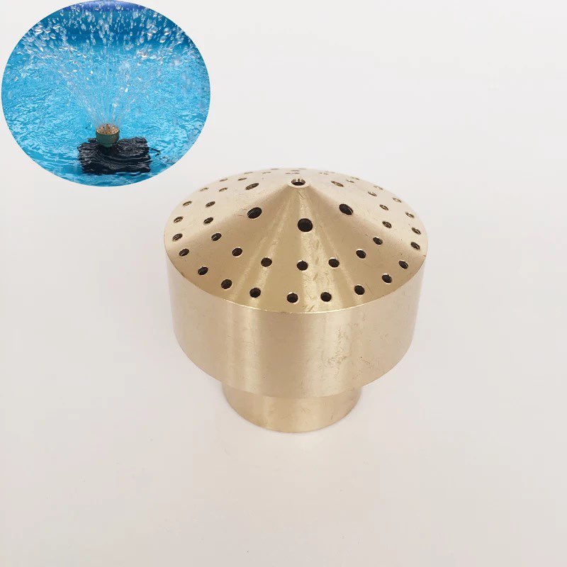 Đầu phun nước nghệ thuật chùm phi 27mm