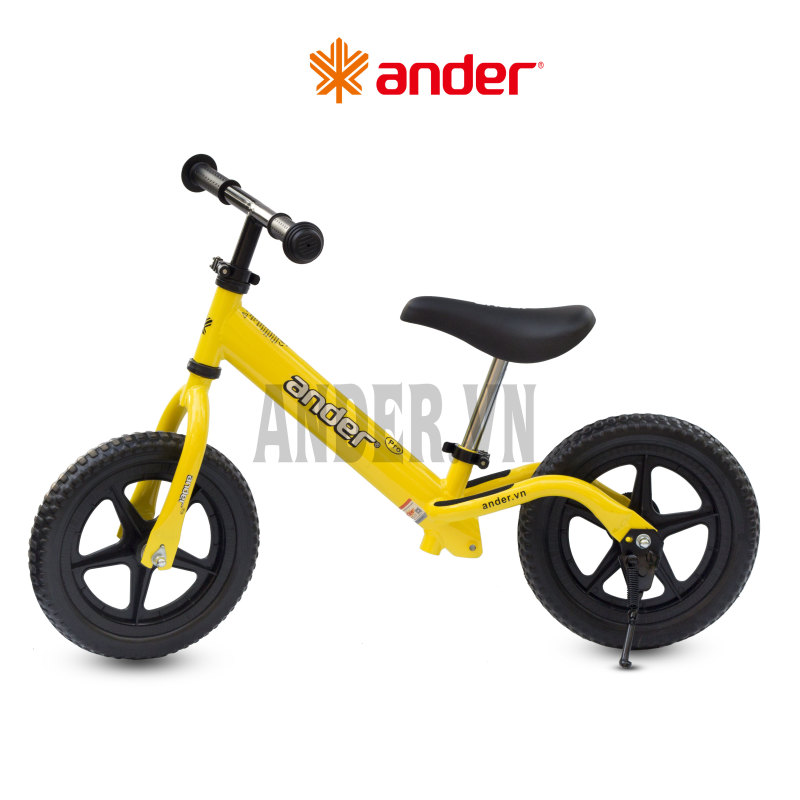 Xe thăng bằng Ander Pro-Màu Vàng-Dành cho trẻ từ 18 tháng đến 6 tuổi