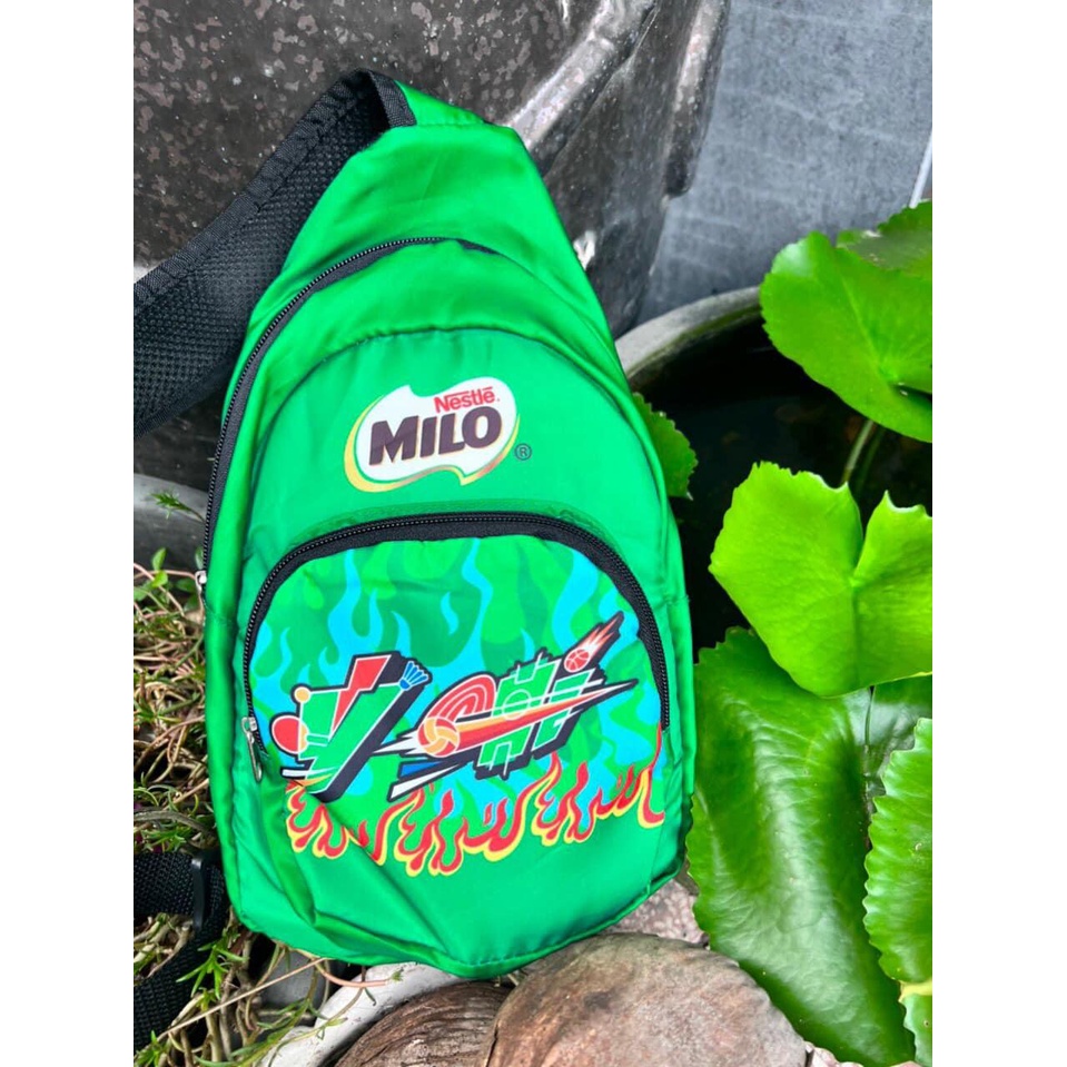 Túi Chéo Milo Cực Gầu Cho Các Bé
