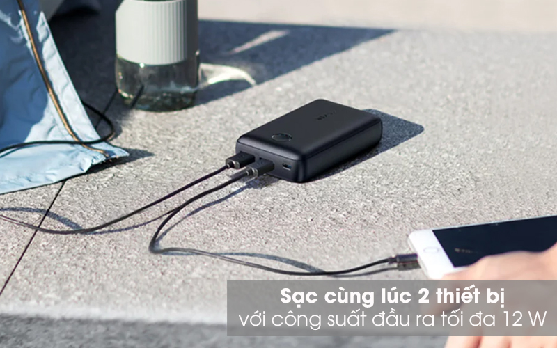 Pin sạc dự phòng 10.000mAh Anker PowerCore Select A1223 Đen