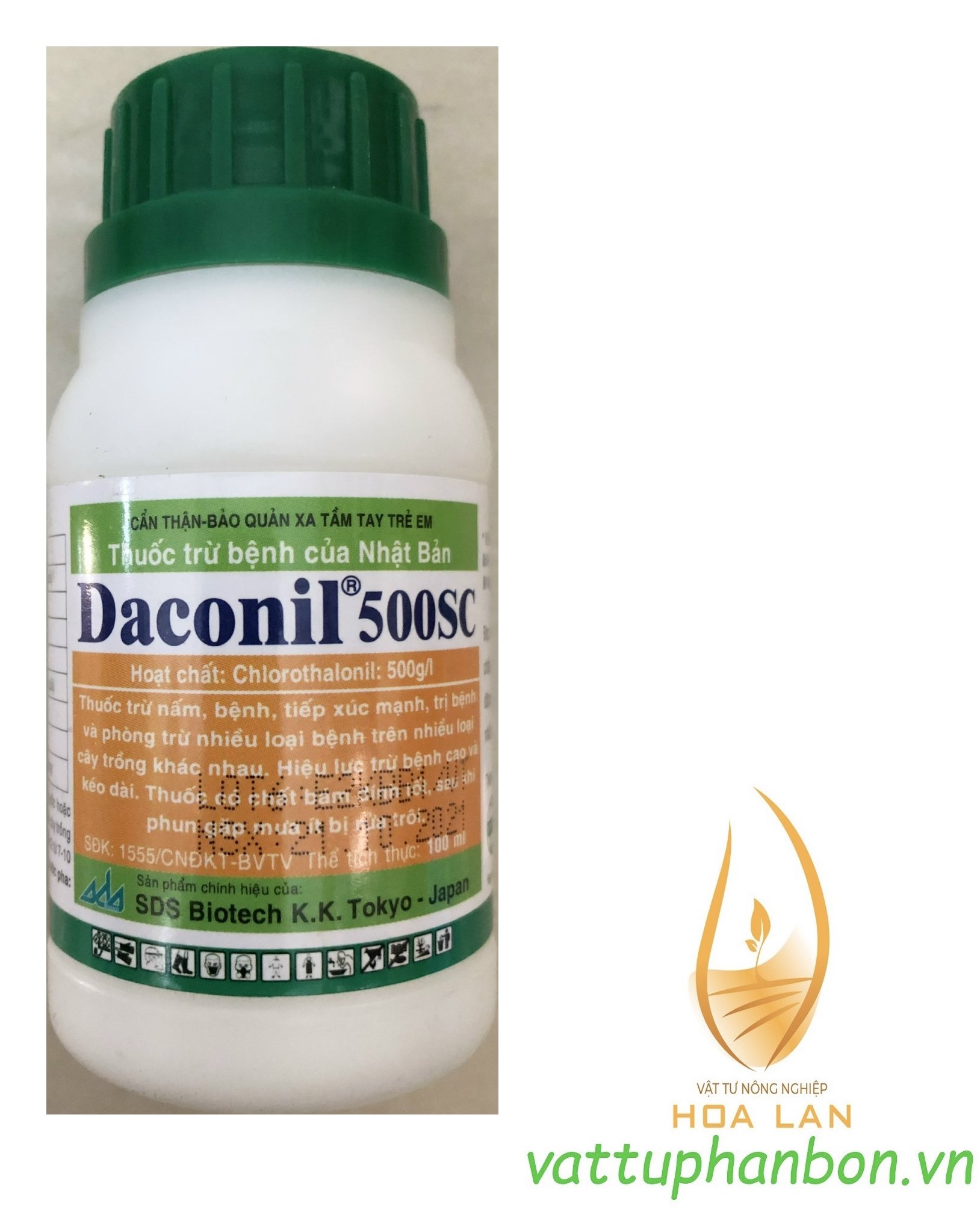 Thuốc Trừ Nấm Bệnh Daconil 500SC - #152A# 100ml