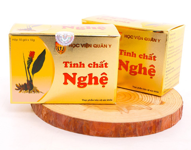 Tinh bột nghệ Học Viện Quân Y