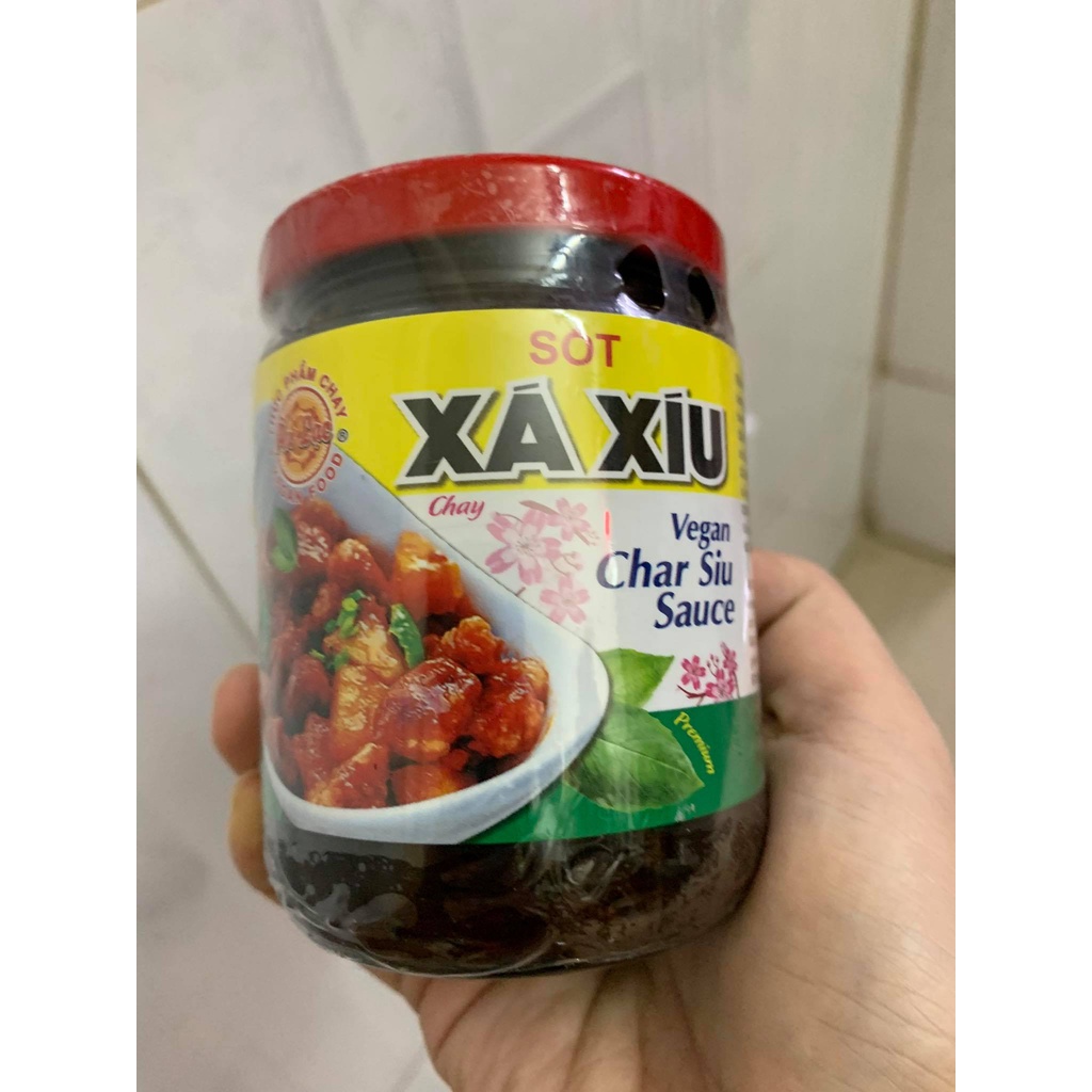Sốt Xá Xíu Chay - Hủ 300gam