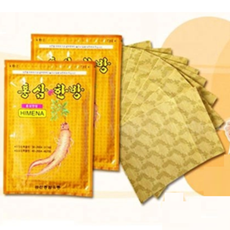 Cao Dán Hồng Sâm Vàng Himena Hàn Quốc- 20 Miếng