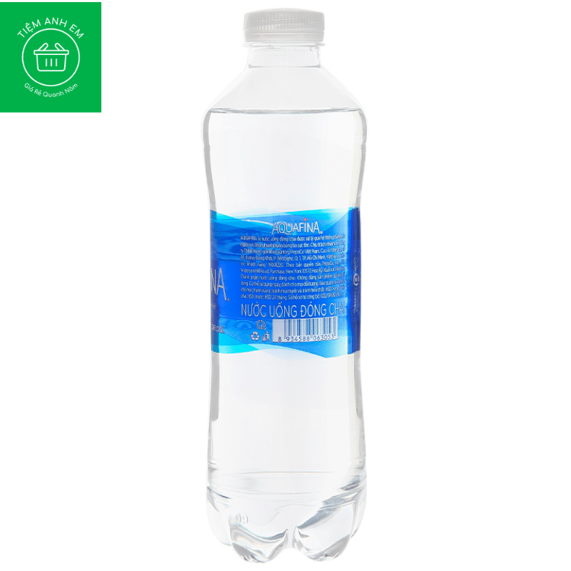 Nước tinh khiết Aquafina Chai 500ml