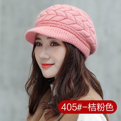 Nón len bánh tiêu - NE03 - hồng -