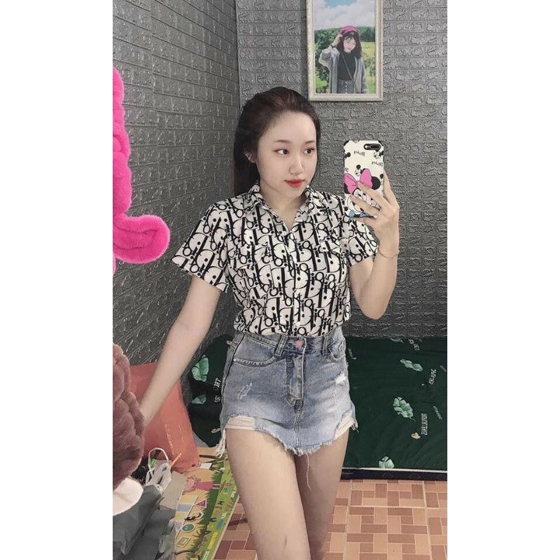 ÁO SƠ MI HOẠ TIẾT