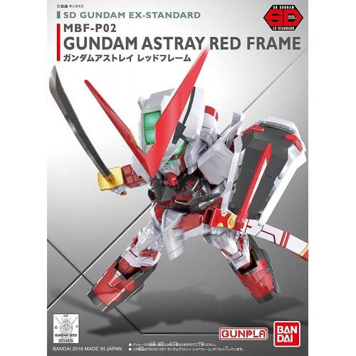 [HCM]"MÔ HÌNH LẮP RÁP GUNDAM BANDAI NHẬT BẢN SD GUNDAM ASTRAY RED FRAME SDEX"