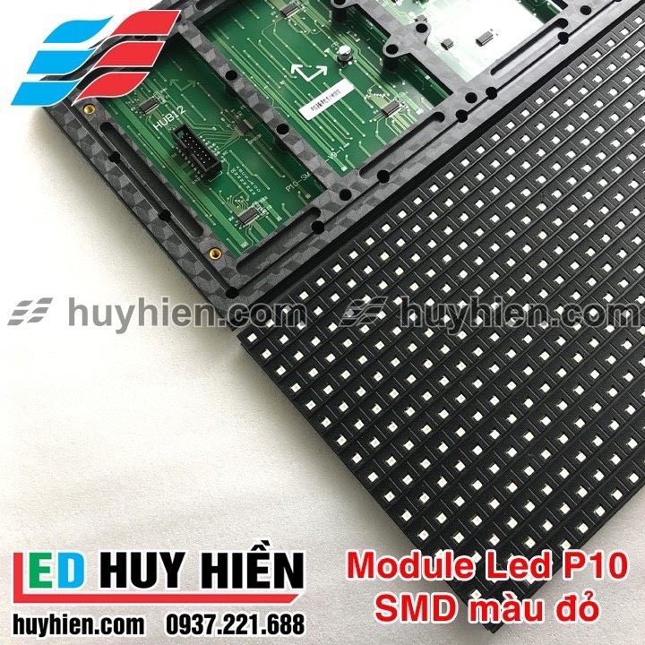 Module led ma trận P10 SMD Màu Đỏ ( Led P10 SMD Màu Đỏ ) Đủ phụ kiện